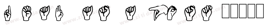 Deaf As A Post字体转换